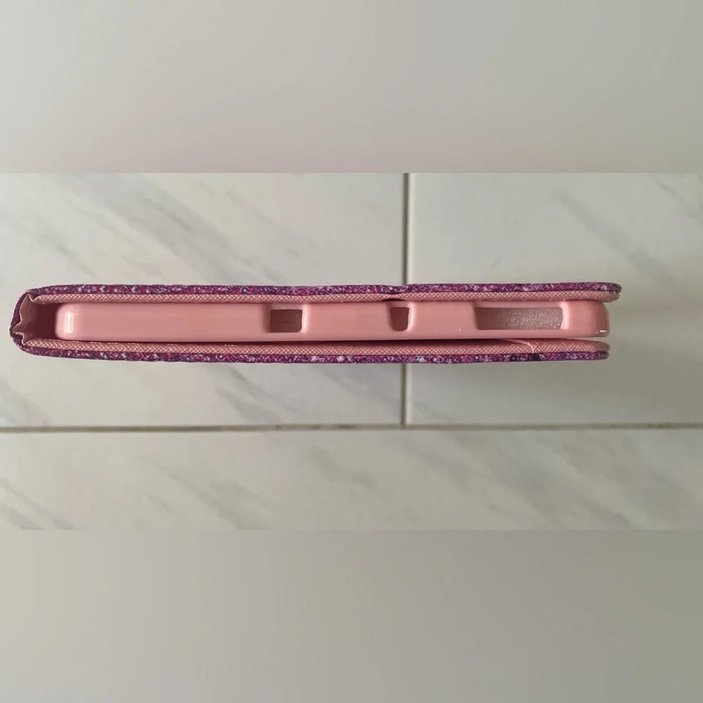 BYCeKe : Pink and Purple Butterfly Tablet Case for iPad 10th-11th generation